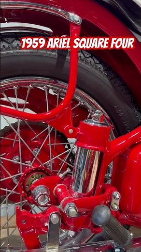 Super Rare 1959 Ariel Square Four