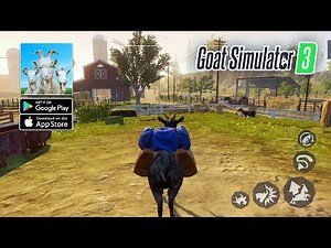 Goat Simulator 3 - Mobile Version Gameplay (Android/iOS)