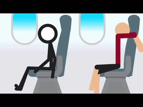 The Bros Ep1 PILOT man on a planeNOT FOR KIDS