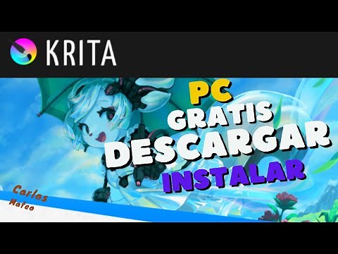 Descargar e Instalar Krita Gratis para PC Paso a Paso