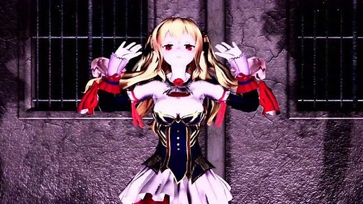 [MMD] Adios Dracula 长腿黑丝美女跳舞