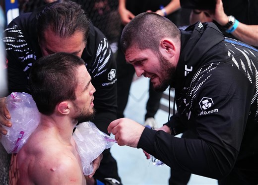 Umar Nurmagomedov's coach makes shocking admission about UFC 311 title fight... 'We weren't told'