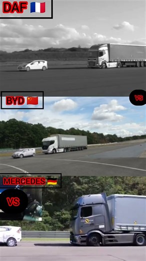 DAF vs BYD vs Mercedes — Ultimate Truck Suspension Test!