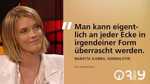 Für eine Dokumentation reiste Moderatorin Marietta Slomka quer durch Afrika. Wieso sie dabei ständig überrascht wurde, hat sie uns 2011 erzählt. Was war eure spannendste Reise? 🗺 | 3nach9