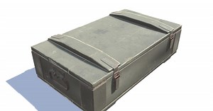 Wooden Ammo Box | 3D Weapons | Unity Asset Store