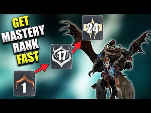 How To Get Mastery Rank Fast In 2024 | Warframe Beginners Guide