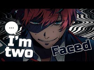 Nightcore - Two Faced (Rosendale) - (Lyrics)