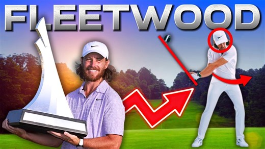 Tommy Fleetwood Driver Swing Breakdown: Power and Precision