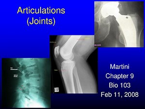 Articulations (Joints) - SlideServe