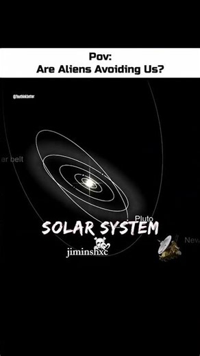 pov: aliens can avoid us 💀☠️ #onemillionsent #bts #editzzz #galxy #milkyway #alien #galaxystar #