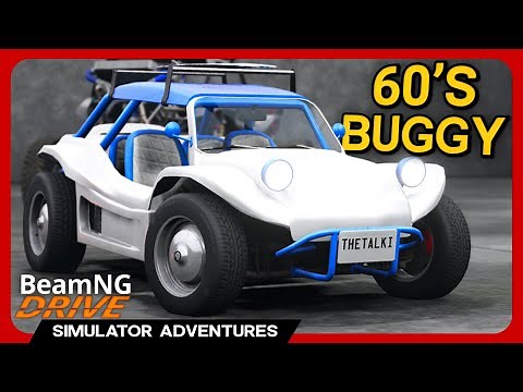 The Retro Beach Buggy WE NEEDED! - BeamNG Mods - Autobello Beach Buggy