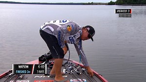 9.7K views · 96 reactions | "Thank goodness." How did YOU react when you saw that James Watson Professional Angler is moving on to the Challenge Select Championship? Don't forget to watch the Championship on Saturday from 2-4pm ET on Outdoor Channel! | Major League Fishing | Facebook