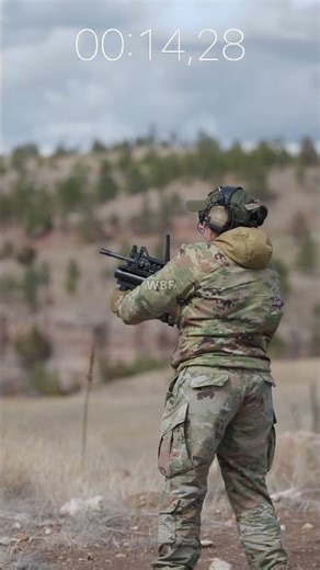 Live Fire Training | Real U.S. Army Machine Gun Range
