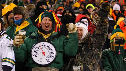 What were the coldest games in NFL history? Here's a list as the postseason begins