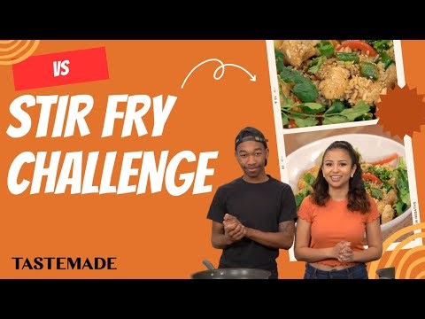 Exploring creativity with the Stir Fry Challenge | Recipe Card: Zoe x Malik