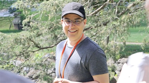 Check out the exciting work students did this May Term with visiting Doenges Scholar Dr. Max Liboiron, who taught the fundamentals of environmentalism and activism in their course, "How to Effectively Give a Damn." 🙌 🔗 Read more about Dr. Liboiron's incredible course here: https://brnw.ch/21wK20k | Mary Baldwin University