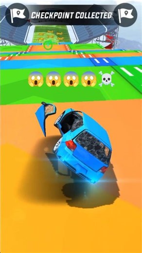 Extreme Car Crash: Can it Survive? 😱 #gaming #gameplay #car #ytshorts #carcrash #games #shorts
