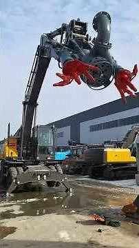 Hydraulic Submersible Sand Slurry Dredge Pump with side cutters driven by Excavators