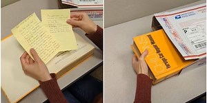 Delighted librarian shares apology letter from guy who returned a late book 47 years later