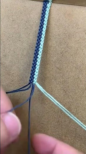 How to Make Circling Waves Macrame Bracelet? | Bracelet Tutorial #shorts #shortsfeed #diy #handmade