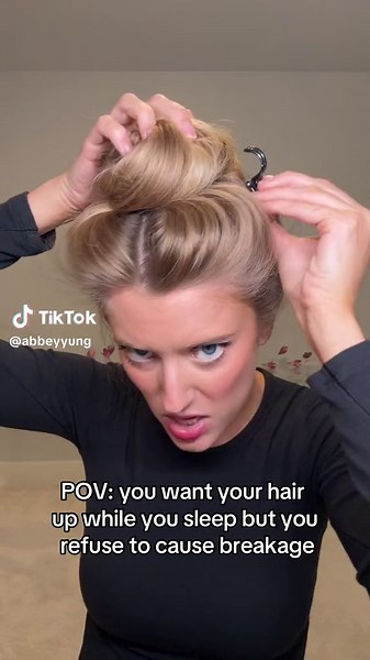 Protective Sleep Hairstyles for Layered Hair