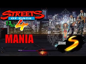 Streets of Rage 4 - Arcade Mania (Blaze) S Rank Score