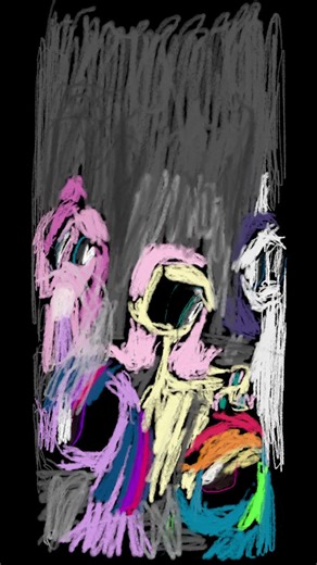 The cough Mlp fanfic Fluttershy gets infected and knows what needs to be done fanart