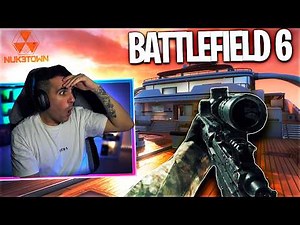They have created the BEST COD MAPS in BATTLEFIELD 6!!