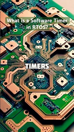 What is a Software Timer in RTOS? | RTOS Timing Explained