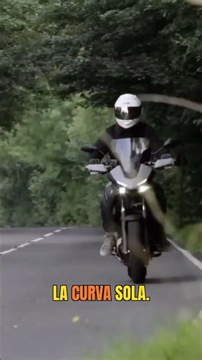 Empuja tu manubrio y domina las curvas