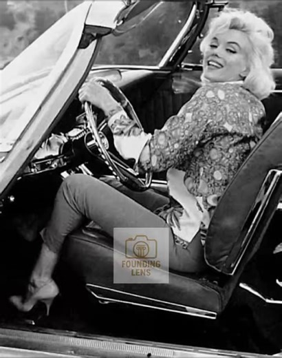 136K views · 7.1K reactions | Marilyn Monroe 1962 | George Barris’ Rare Hollywood Hills Photoshoot | Founding Lens | Facebook