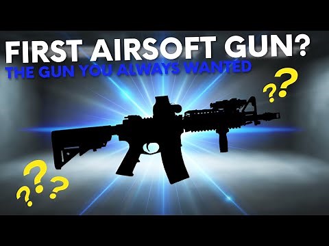 Airsoft Gun Types Explained: Choosing Your First Airsoft Gun