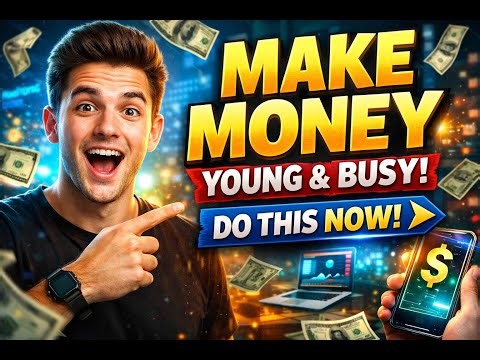 How to Make Money Young With Little Time (Real Online Ways)