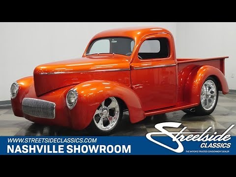 1941 Willys Pickup Streetrod for sale | 3081 NSH