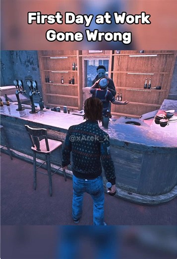 First Day at Work Gone Wrong #dbd #dbdtiktok #dbdclips #fyp #deadbydaylight