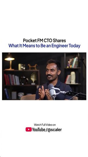 Engineers at Pocket FM Don't Write Code | Pocket FM CEO