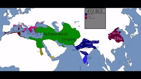 Every year in World history: a journey