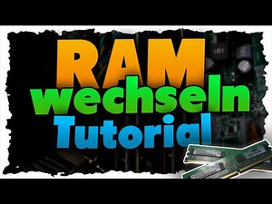 Changing RAM (Tutorial) Replacing RAM
