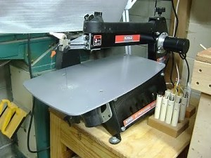 King Industrial 21" Scroll Saw