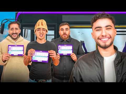 تحدي أوتوبيس كومبليت الجديدة 😂 مع بولتكس