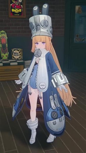 【绝区零】 Ver.3.0诺姆游戏建模鉴赏#绝区零 #绝区零创作激励计划 #诺姆