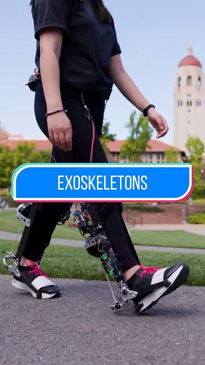 85K views · 762 reactions | What are exoskeletons? #Science #Research #Technology #Robotics #Medicine #Health | Hashem Al-Ghaili | Facebook