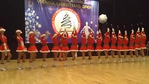 MERRY CHRISTMAS ! /VIENNA CHRISTMAS OPEN-07. 12. 2014.- 1st place formations baton-"DIANA" SLOVAKIA/ | MWF - Majorette-sport WORLD Federation