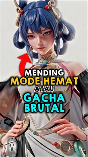 Mending Mode Hemat Atau Gacha Brutal? #shorts