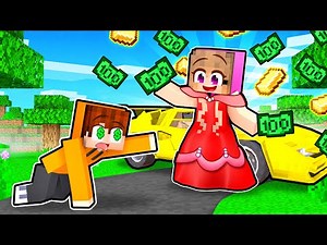 Jamesy is GOLD DIGGER in Minecraft