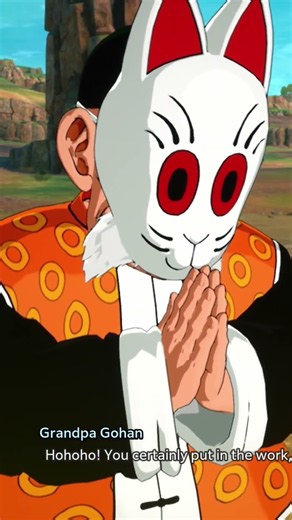 Did You Know About This Grandpa Gohan and Teen Gohan Update in Sparking Zero