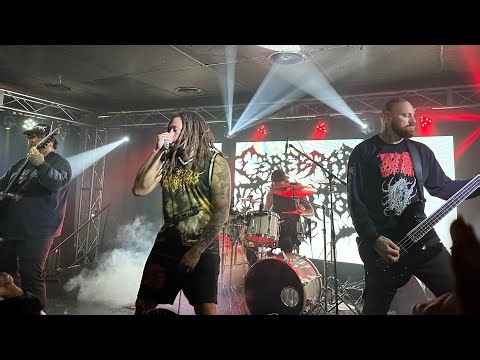 Cerebral Incubation (Live in Bogotá, Colombia - Feb 21st, 2026)