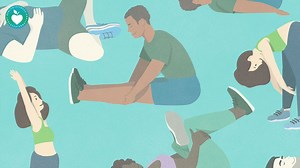 5 Yoga Poses to Reduce Stress