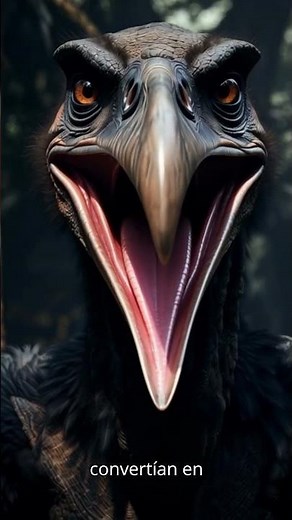 🦅 GASTORNIS: EL AVE DEL TERROR #animals