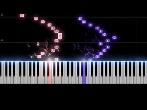 Hide Slow - Dorian Concept Piano [PIANO TUTORIAL]